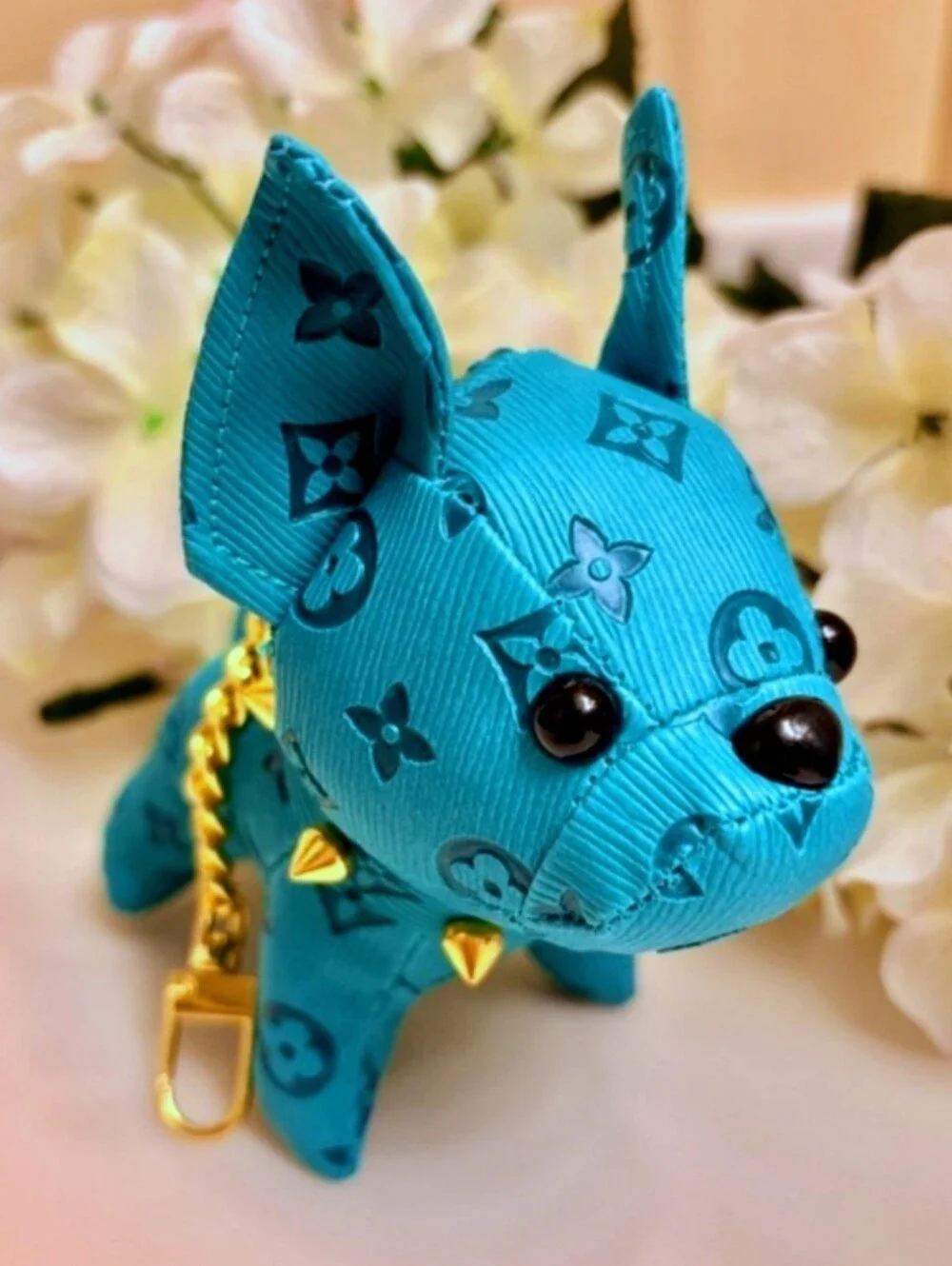 Bag Charm Teal